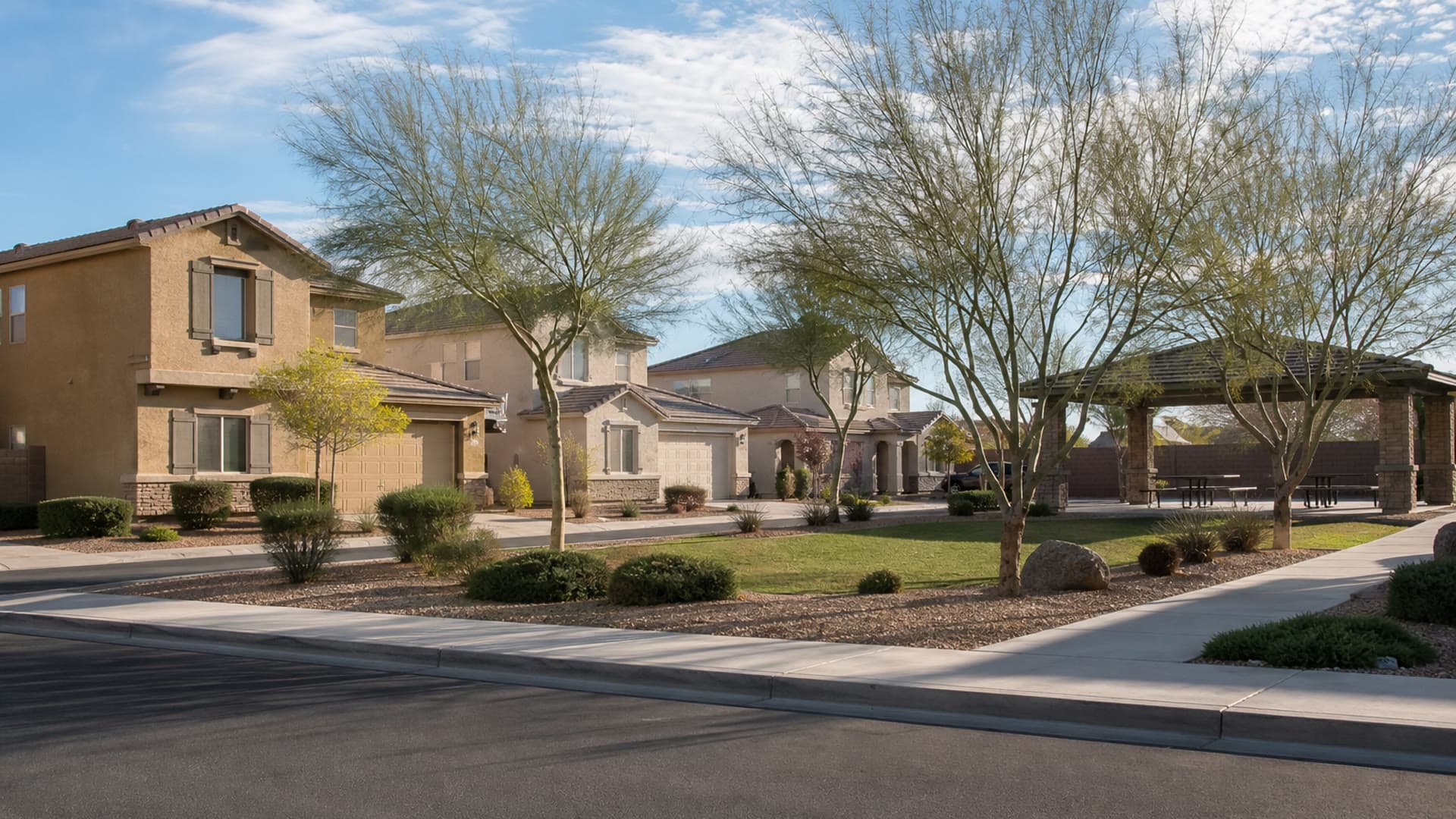 Single-family homes in Desert Willows, Aliante, North Las Vegas