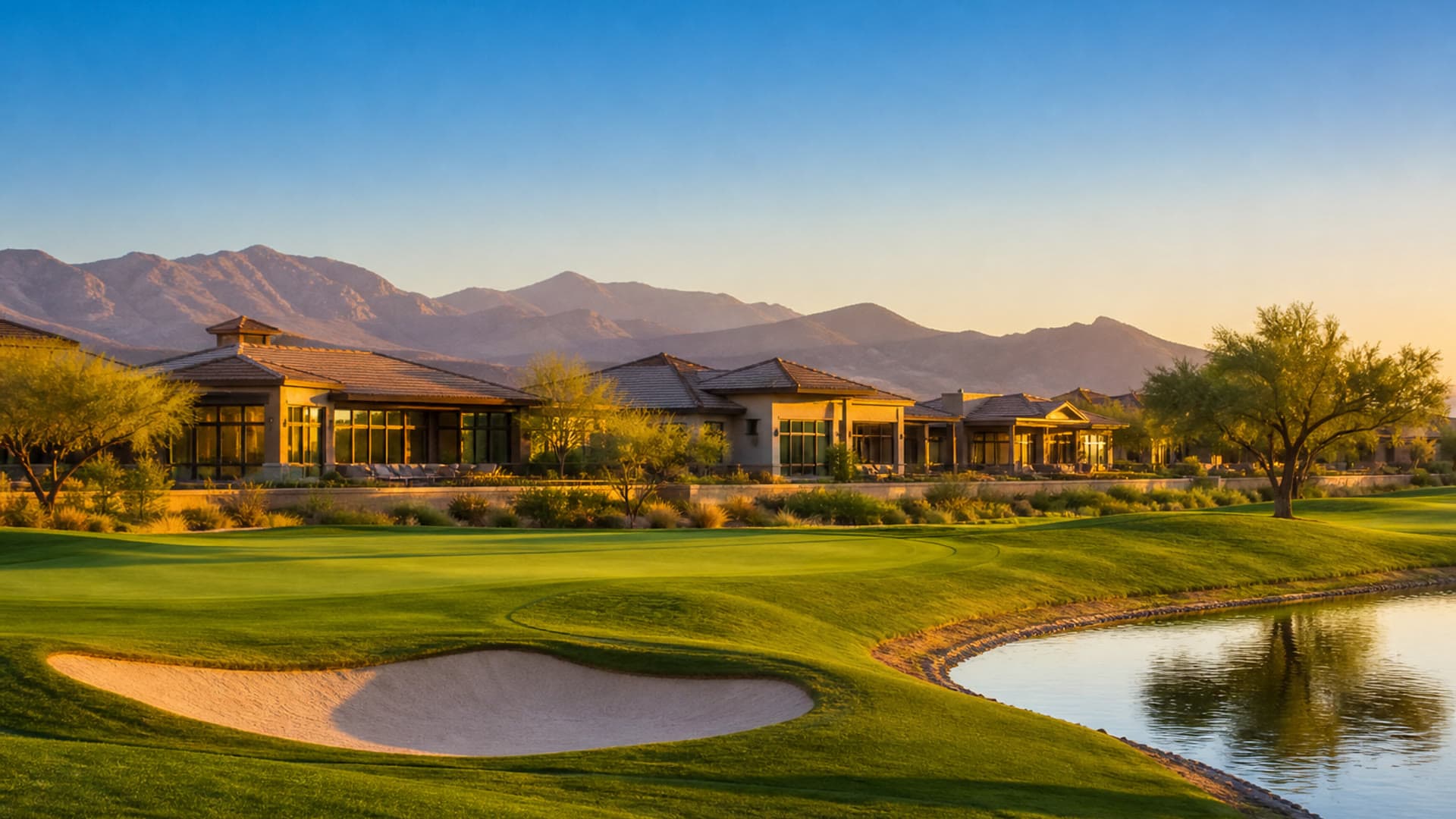 Golf course homes near Club Aliante