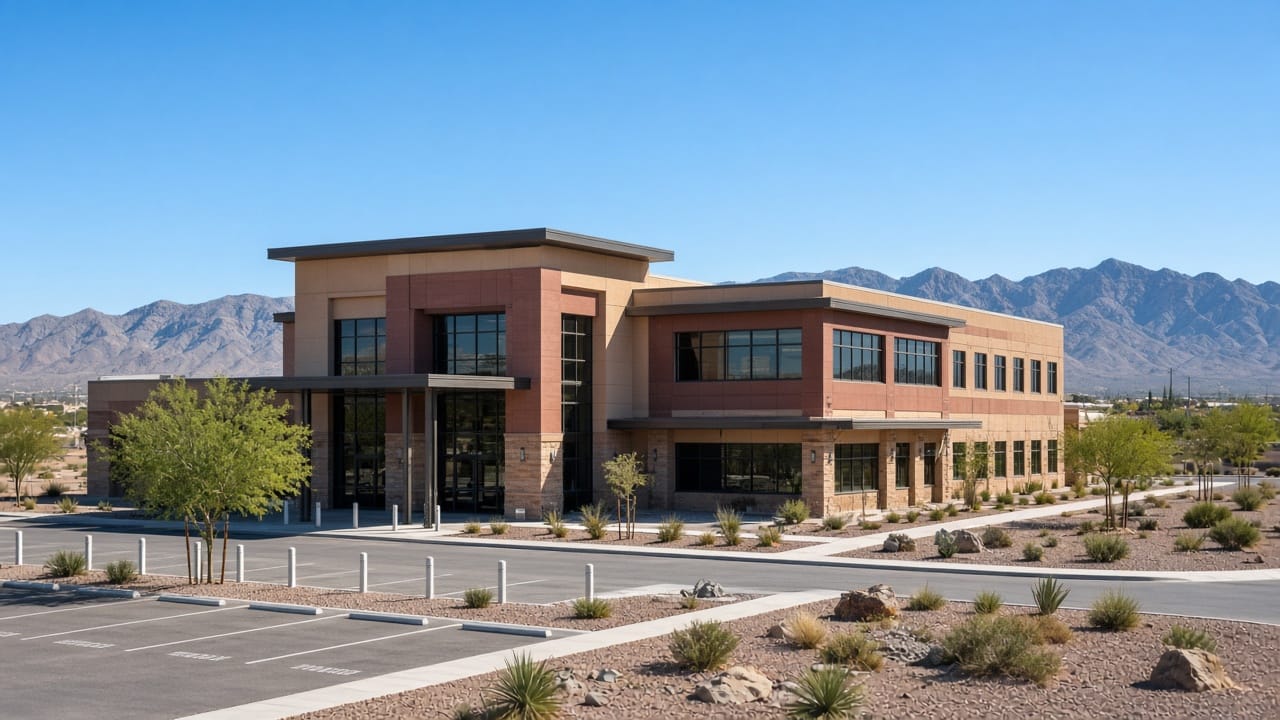 Aliante Corporate Center at 2590 Nature Park Drive, Suite 275, North Las Vegas 89084